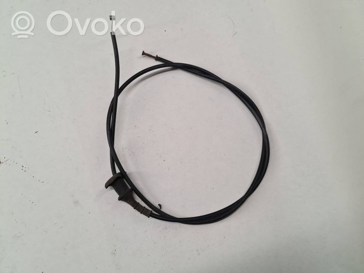 Opel Zafira B Système poignée, câble pour serrure de capot 13105886
