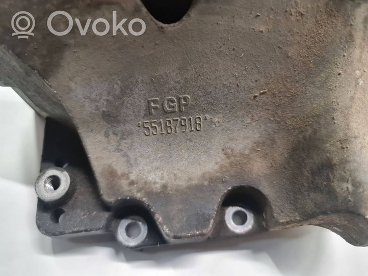 Opel Zafira B Polttoainepumpun kiinnike 55187918