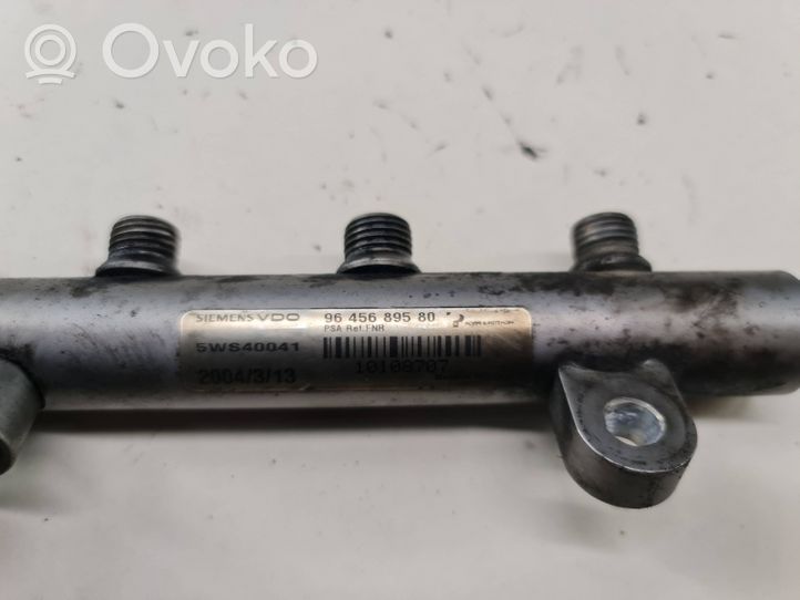 Peugeot 407 Tuyau de conduite principale de carburant 9645689580