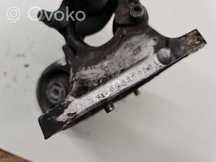 Peugeot 407 Driveshaft support bearing bracket 9645417080