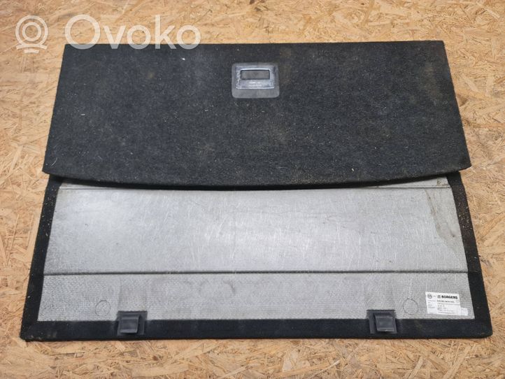 Volkswagen PASSAT B6 Tappeto di rivestimento del fondo del bagagliaio/baule 3C9863463G