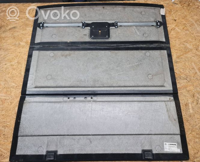 Volkswagen PASSAT B6 Tappeto di rivestimento del fondo del bagagliaio/baule 3C9863463G