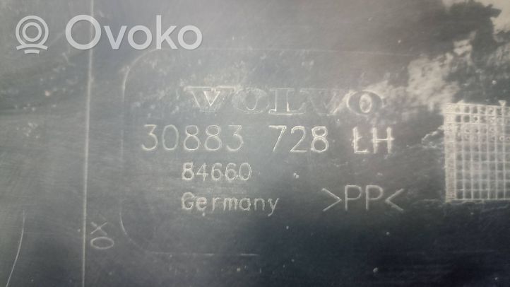 Volvo S40, V40 Etupyörän sisälokasuojat 30883728