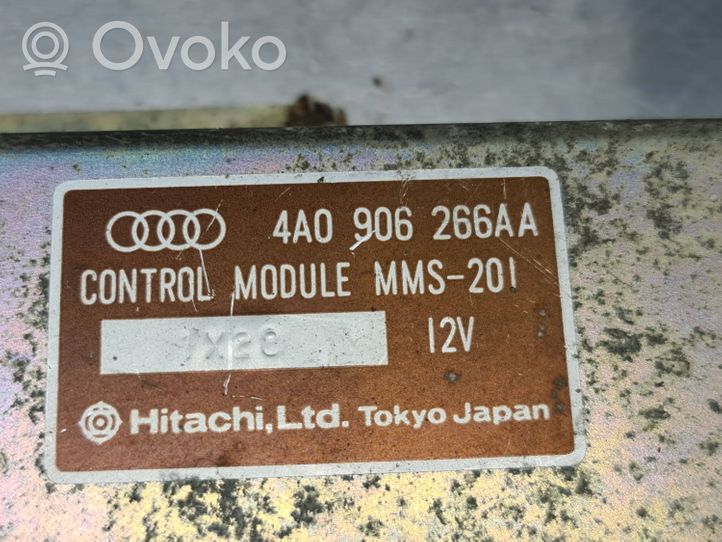 Audi 100 200 5000 C3 Sterownik / Moduł ECU 4A0906266AA