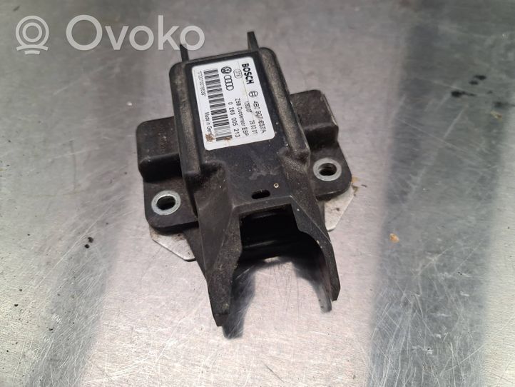 Audi A6 S6 C6 4F Sensore posizionamento del pedale dell’acceleratore 4B0907637A