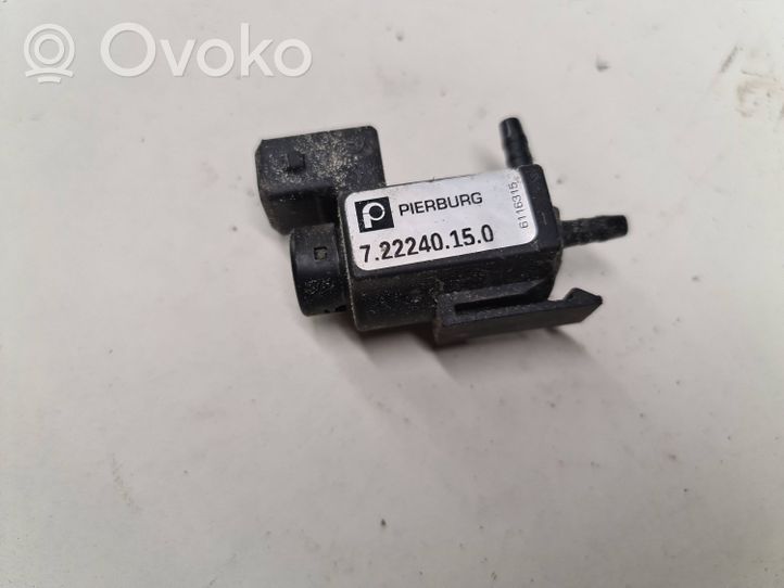 Volvo S60 Zawór podciśnienia / Elektrozawór turbiny 722240150