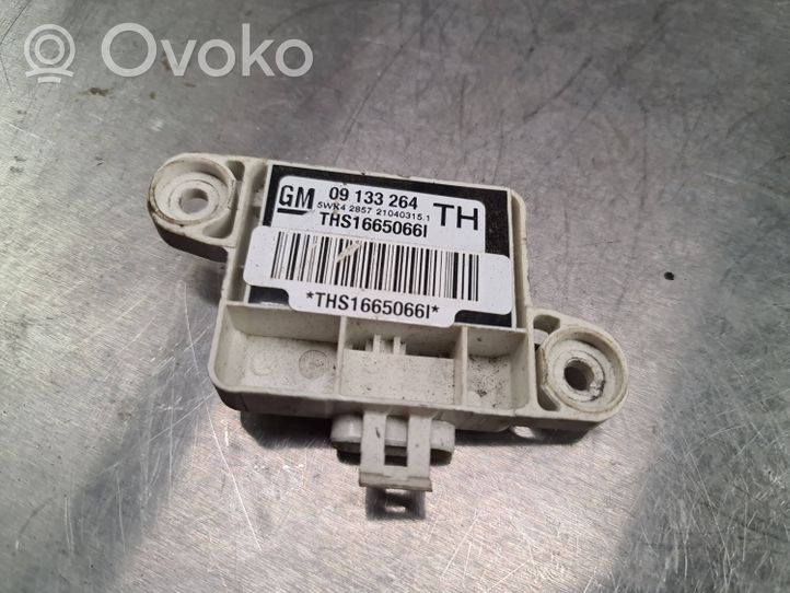 Opel Zafira A Oro pagalvių smūgio daviklis 09133264