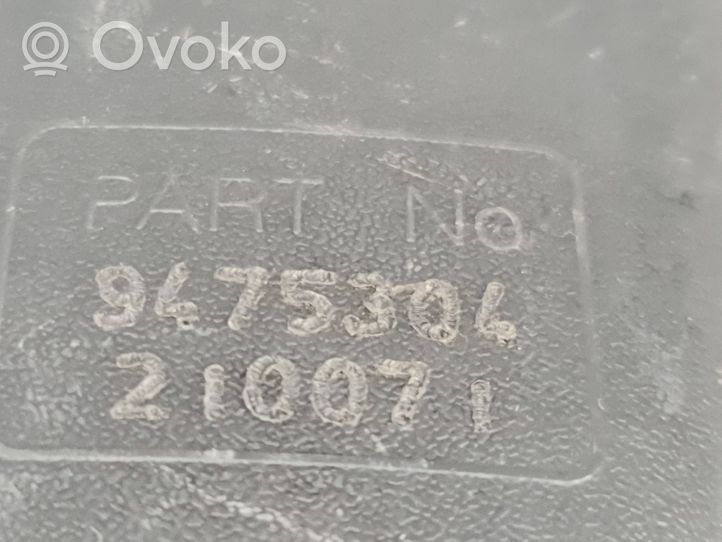 Volvo S70  V70  V70 XC Boucle de ceinture de sécurité arrière 9475304