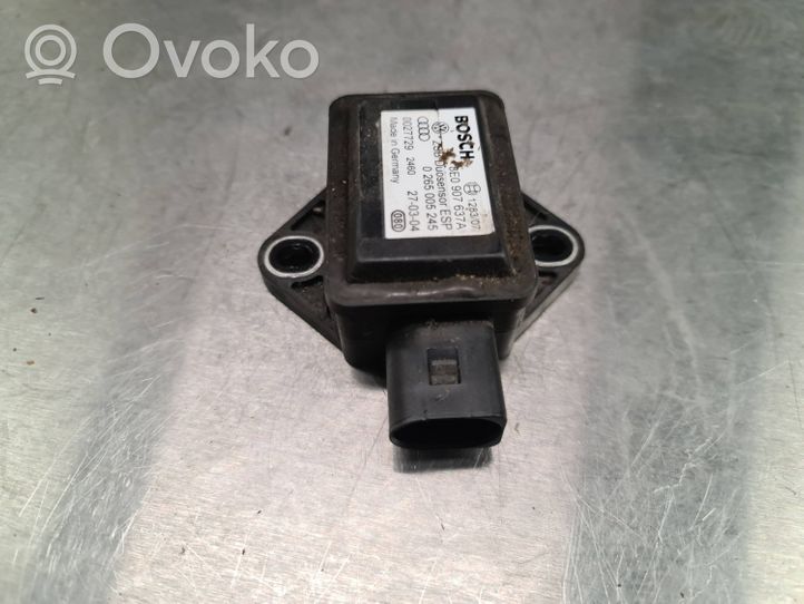 Audi A4 S4 B5 8D Sensore di imbardata accelerazione ESP 8E0907637A