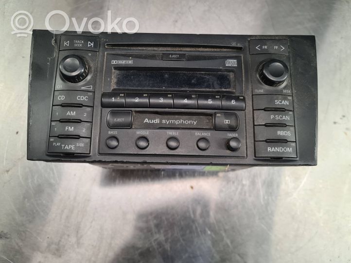 Audi A4 S4 B5 8D Radio/CD/DVD/GPS head unit FA09612