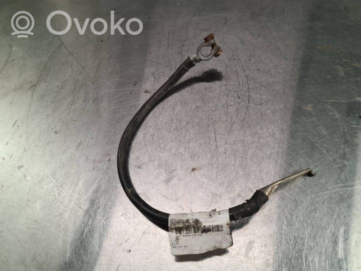 Volvo S60 Câble négatif masse batterie 9487782