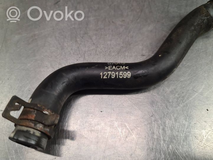 Saab 9-3 Ver2 Sfiato/tubo di sfiato/tubo flessibile 12791599