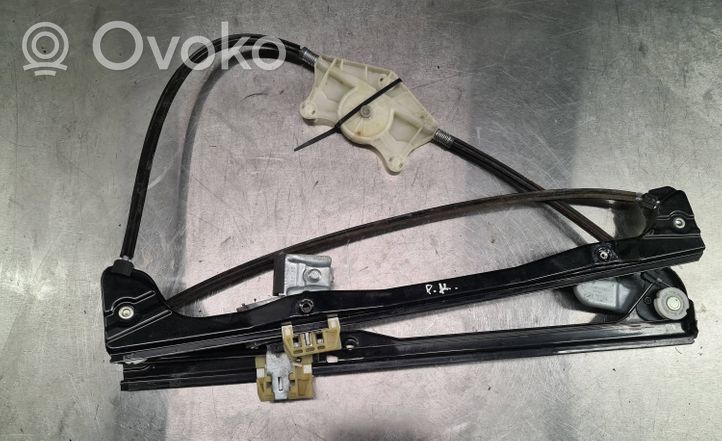 Volkswagen Caddy Manualny podnośnik szyby drzwi przednich 117823F