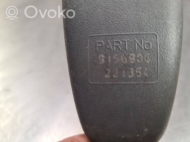 Volvo S60 Boucle de ceinture de sécurité arrière centrale 9155935