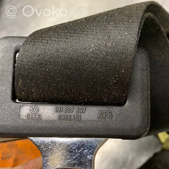 Volkswagen Golf II Rear seatbelt 191857806A