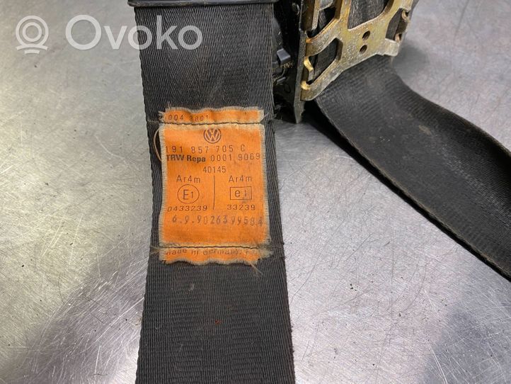 Volkswagen Golf II Front seatbelt 191857705C