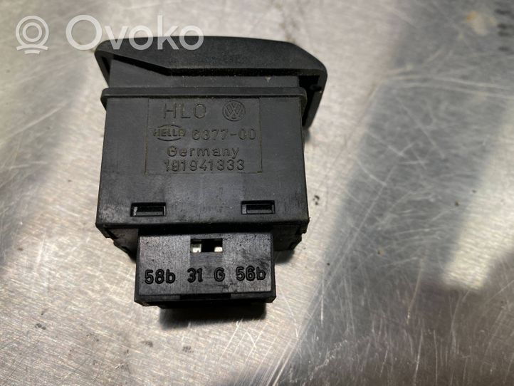 Volkswagen Golf II Headlight level height control switch 191941333