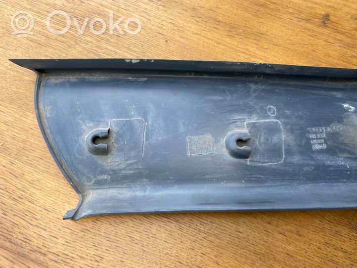 Volvo 480 Center console decorative trim 81040