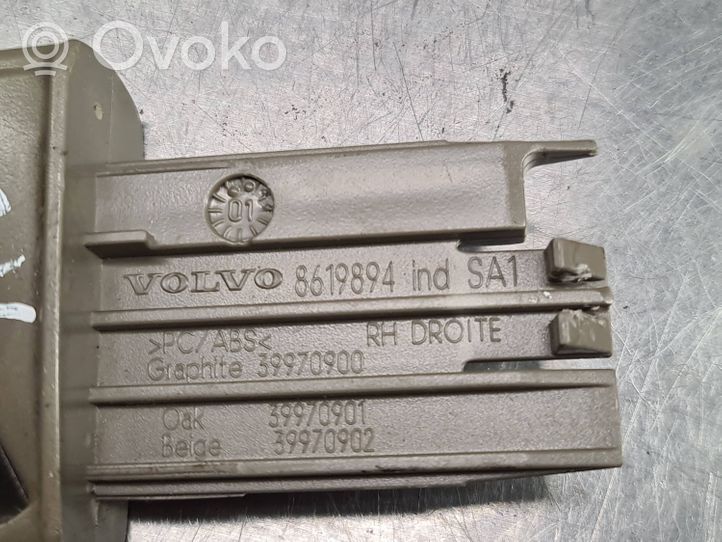 Volvo S60 Regolatore altezza cintura di sicurezza 8619894