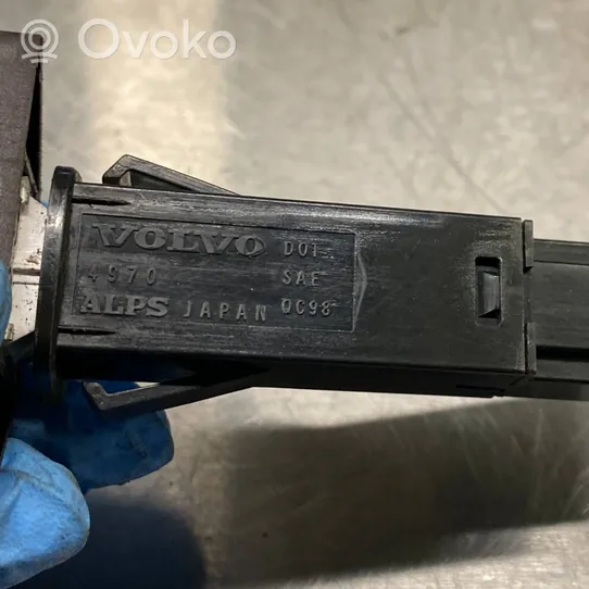 Volvo V70 Hazard light switch 4970