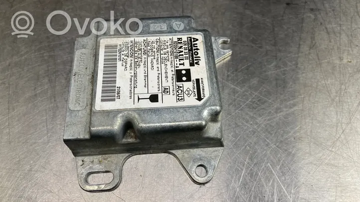 Renault Kangoo I Module de contrôle airbag 8200410188