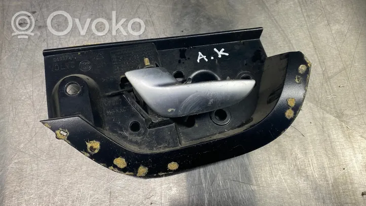 Volvo V70 Rear door interior handle 8693724