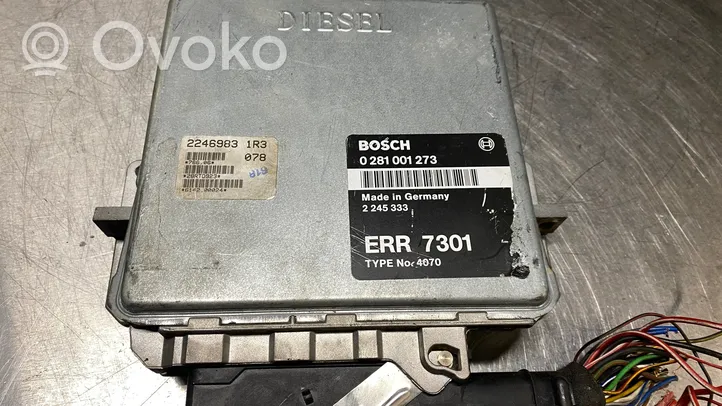 Land Rover Range Rover P38A Sterownik / Moduł ECU 0281001273