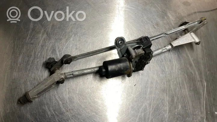 Volvo S80 Front wiper linkage and motor 8648343
