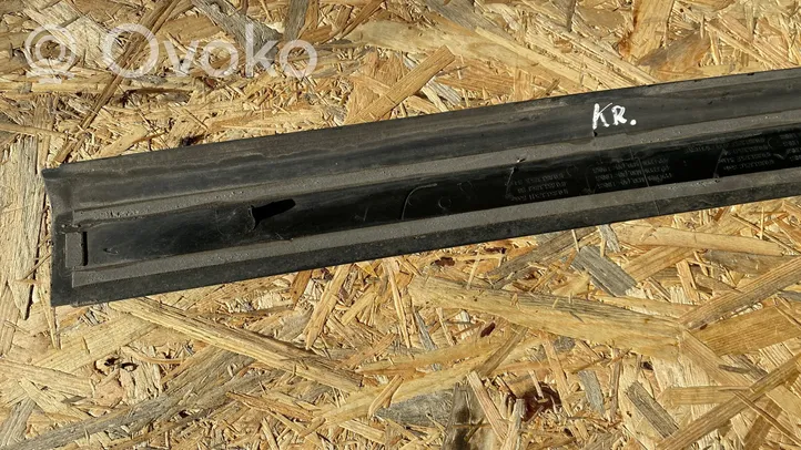 Audi A6 S6 C6 4F Front sill trim cover 4F0853375J