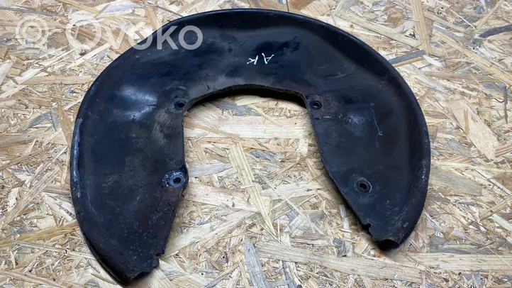 Audi A6 S6 C6 4F Rear brake disc plate dust cover 