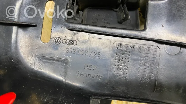 Volkswagen PASSAT B4 Pas bezpieczeństwa fotela tylnego 357857805