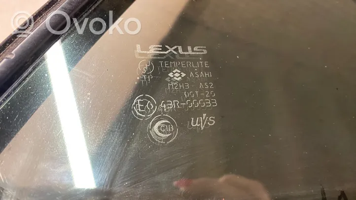 Lexus IS 200-300 Takakulmaikkunan ikkunalasi 43R00033