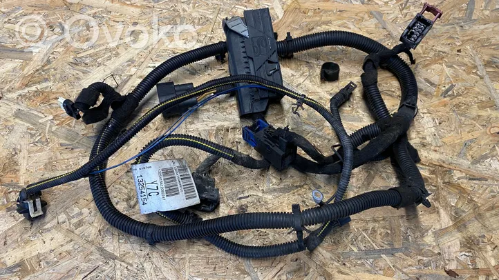 Opel Corsa D Cableado de instalación del motor 13254154