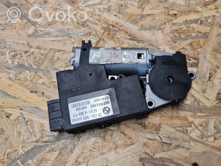 BMW 7 E65 E66 Sunroof motor/actuator 67616924111