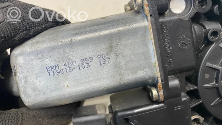 Audi A6 S6 C5 4B Varikliukas priekinio langų pakėlėjo 4B0959801E