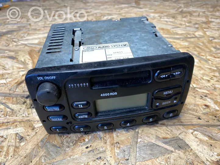 Ford Connect Radio / CD-Player / DVD-Player / Navigation 2T1F18C838BC