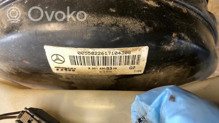 Mercedes-Benz Sprinter W901 W902 W903 W904 Bomba de freno A0014300308