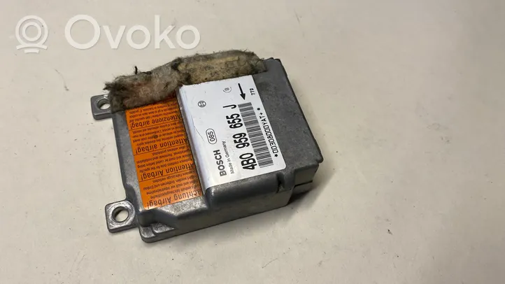 Audi A6 S6 C5 4B Module de contrôle airbag 4B0959655J