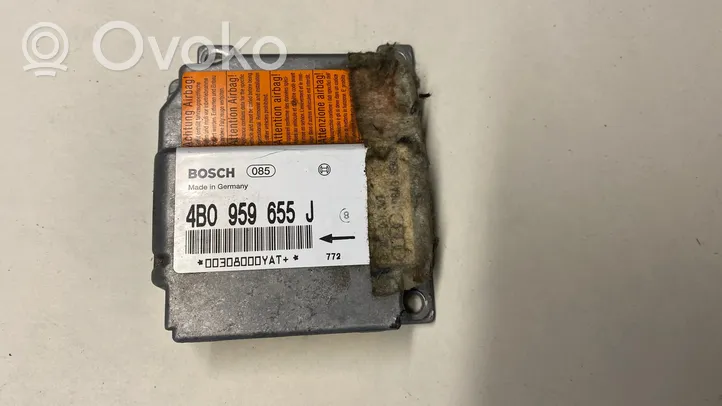 Audi A6 S6 C5 4B Module de contrôle airbag 4B0959655J