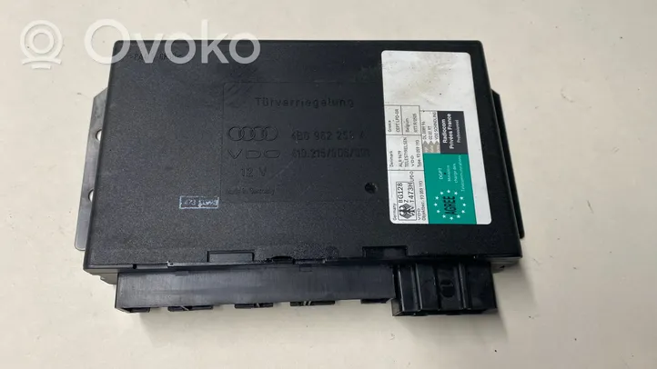 Audi A6 S6 C5 4B Moduł / Sterownik komfortu 4B0962258A