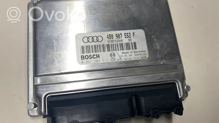 Audi A6 S6 C5 4B Sterownik / Moduł ECU 4B0907552F