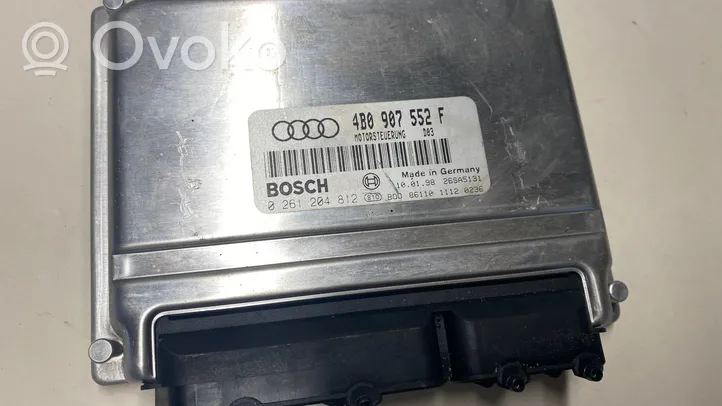 Audi A6 S6 C5 4B Centralina/modulo del motore 4B0907552F