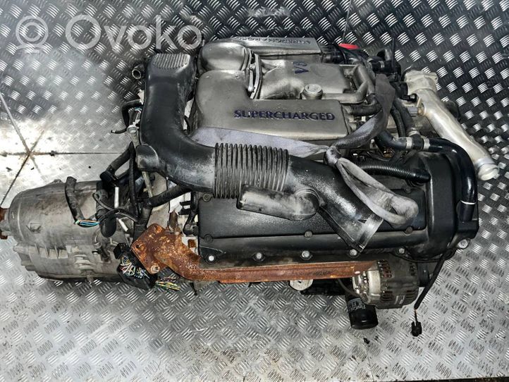 Jaguar XJ X350 Moottori AJV8