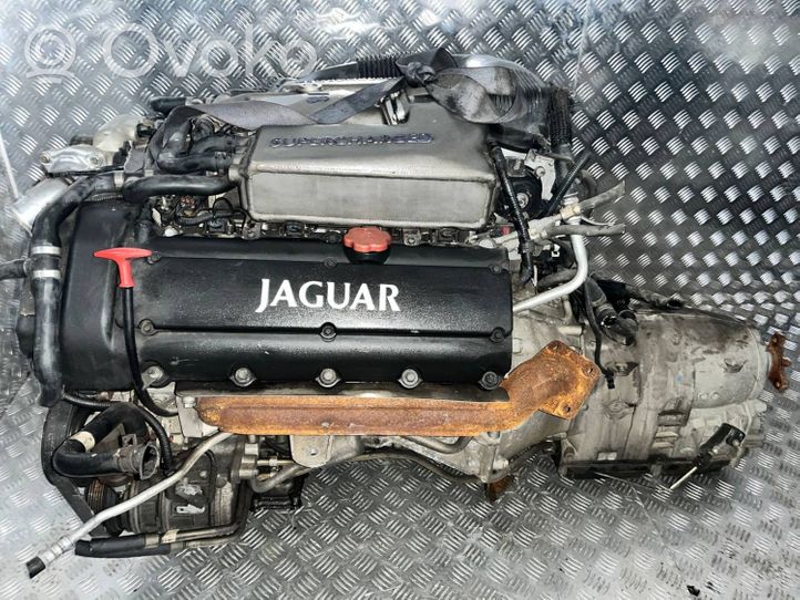 Jaguar XJ X350 Moottori AJV8