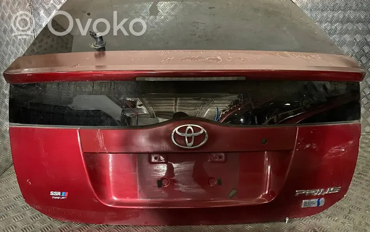 Toyota Prius (XW30) Couvercle de coffre PRIUSXW30