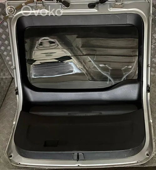 Toyota Prius (XW30) Takaluukun/tavaratilan kansi PRIUSXW30