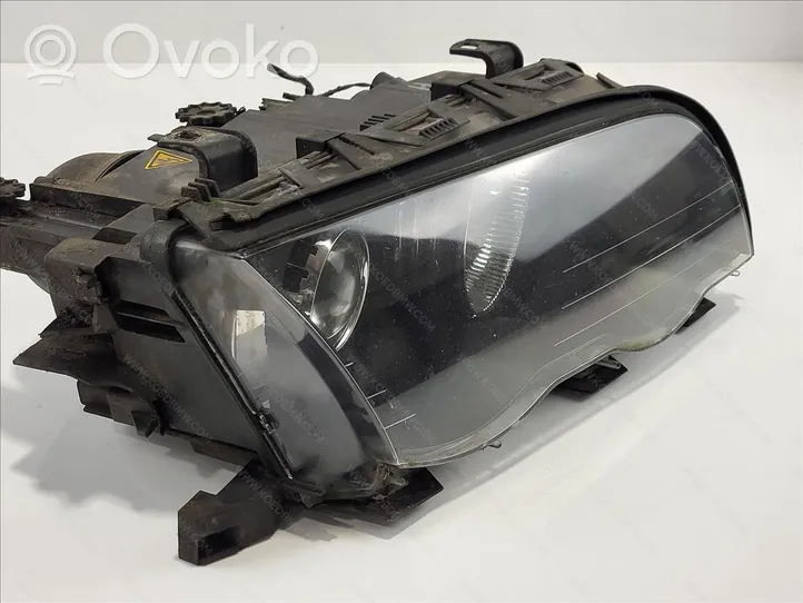 BMW 3 E46 Headlight/headlamp 63126902760