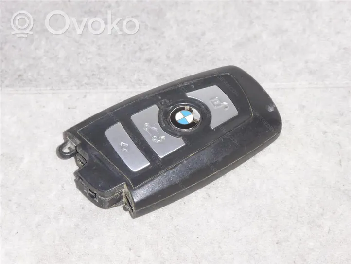 BMW 5 F10 F11 Variklio valdymo blokas 13618573557