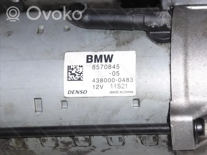 BMW 2 F45 Rozrusznik 12418570845