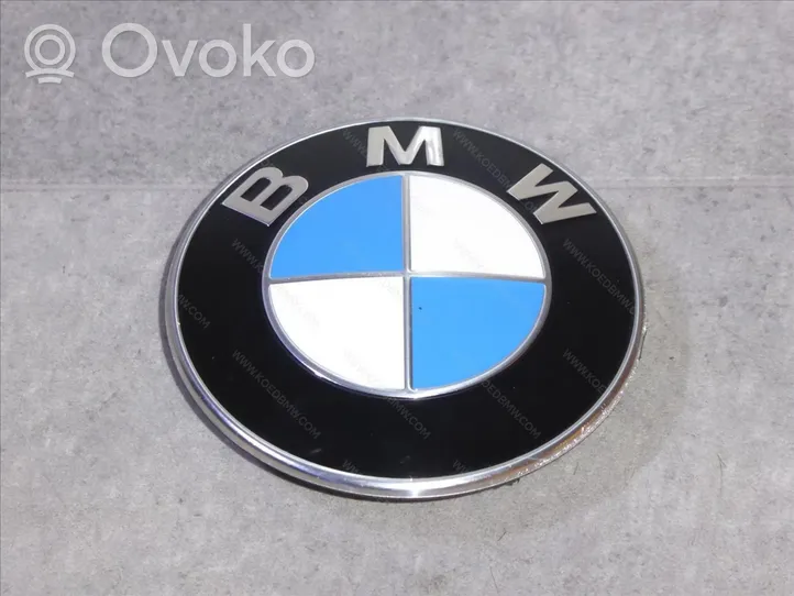 BMW 6 G32 Gran Turismo Logo, emblème, badge 51147463684